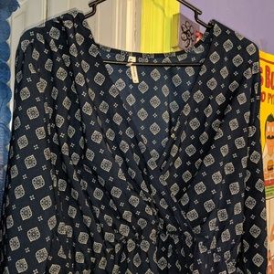 Elephant print dress